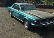 1968 FORD MUSTANG COUPE 302 4 SPEED MANUAL LHD 1968 FORD MUSTANG COUPE 302 4 SPEED MANUAL LHD