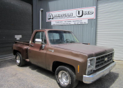 1979 CHEVROLET C10 STEPSIDE 454 AUTO TRANS LHD 1979 CHEVROLET C10 STEPSIDE 454 AUTO TRANS LHD