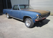 1966 CHEVROLET EL CAMINO LHD LESS MOTOR AND TRANS 1966 CHEVROLET EL CAMINO LHD LESS MOTOR AND TRANS