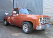 1977 CHEVROLET CHEYANNE C10 STEPSIDE 350 / T350 AUTO LHD 1977 CHEVROLET CHEYANNE C10 STEPSIDE 350 / T350 AUTO LHD