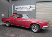 1966 CHEVROLET IMPALA 2 DOOR COUPE 327 /AUTO LHD 1966 CHEVROLET IMPALA 2 DOOR COUPE 327 /AUTO LHD