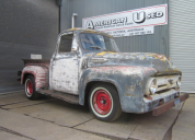 1954 FORD F100 PATINA RAT ROD TRUCK 302 CLEVLAND AUTO LHD 1954 FORD F100 PATINA RAT ROD TRUCK 302 CLEVLAND AUTO LHD