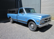 1970 GMC C20 CUSTOM CAMPER SPECIAL LONG TUB PICKUP LHD 1970 GMC C20 CUSTOM CAMPER SPECIAL LONG TUB PICKUP LHD