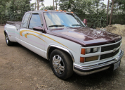 1988 CHEVROLET SILVERADO EXTRA CAB 3500 454 /AUTO LHD 1988 CHEVROLET SILVERADO EXTRA CAB 3500 454 /AUTO LHD