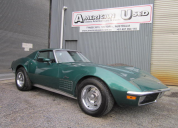 1971 CHEVROLET CORVETTE COUPE 350/AUTO LHD 1971 CHEVROLET CORVETTE COUPE 350/AUTO LHD