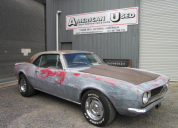 1967 CHEVROLET CAMARO 307 AUTO RUNNING DRIVING PROJECT LHD 1967 CHEVROLET CAMARO 307 AUTO RUNNING DRIVING PROJECT LHD