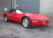 1988 CHEVROLET CORVETTE CONVERTIBLE / 350 AUTO LHD 1988 CHEVROLET CORVETTE CONVERTIBLE / 350 AUTO LHD