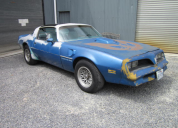 1978 PONTIAC TRANS AM 400 AUTO T TOP LHD 1978 PONTIAC TRANS AM 400 AUTO T TOP LHD
