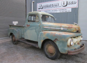1951 FORD F1 PICKUP V8 FLATHEAD MANUAL TRANS LHD 1951 FORD F1 PICKUP V8 FLATHEAD MANUAL TRANS LHD