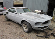 1969 FORD MUSTANG MACH 1 351 WINDSOR -AUTO LHD CLEAN PROJECT 1969 FORD MUSTANG MACH 1 351 WINDSOR -AUTO LHD CLEAN PROJECT