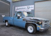 1985 CHEVROLET C10 LWB 5 LTR / T700R4 AUTO LHD SHOP TRUCK 1985 CHEVROLET C10 LWB 5 LTR / T700R4 AUTO LHD SHOP TRUCK