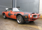1972 PONTIAC FIREBIRD FORMULA 400 /AUTO LHD 1972 PONTIAC FIREBIRD FORMULA 400 /AUTO LHD