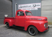 1950 FORD F1 PICKUP TRUCK V8 FLATHEAD /MANUAL TRANS LHD 1950 FORD F1 PICKUP TRUCK V8 FLATHEAD /MANUAL TRANS LHD
