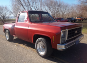 1977 CHEVROLET SILVERADO C10 STEPSIDE 350 /AUTO LHD 1977 CHEVROLET SILVERADO C10 STEPSIDE 350 /AUTO LHD