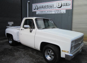 1982 CHEVROLET C10 STEPSIDE 454 / AUTO LHD 1982 CHEVROLET C10 STEPSIDE 454 / AUTO LHD