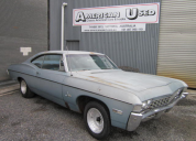1968 CHEVROLET IMPALA FASTBACK 396 AUTO LHD 1968 CHEVROLET IMPALA FASTBACK 396 AUTO LHD