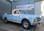 1971 GMC /CHEVROLET C20 CAMPER SPECIAL LHD SET UP FOR VARIETY CLUB EVENTS 1971 GMC /CHEVROLET C20 CAMPER SPECIAL LHD SET UP FOR VARIETY CLUB EVENTS