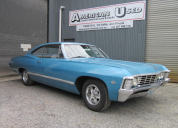 1967 CHEVROLET IMPALA FASTBACK V8 /AUTO LHD 1967 CHEVROLET IMPALA FASTBACK V8 /AUTO LHD