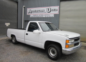 1988 CHEVROLET C2500 SINGLE CAB 8 FOOT TUB RHD PROJECT 1988 CHEVROLET C2500 SINGLE CAB 8 FOOT TUB RHD PROJECT