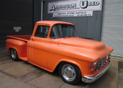 1955 CHEVROLET 3100 STEPSIDE 350 -T350 HOT ROD TRUCK LHD 1955 CHEVROLET 3100 STEPSIDE 350 -T350 HOT ROD TRUCK LHD