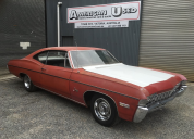 1968 CHEVROLET IMPALA FASTBACK 307 AUTO LHD 1968 CHEVROLET IMPALA FASTBACK 307 AUTO LHD