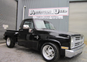 1984 CHEVROLET C10 STEPSIDE 350-T700R4 AUTO LHD 1984 CHEVROLET C10 STEPSIDE 350-T700R4 AUTO LHD