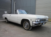 1965 CHEVROLET IMPALA CONVERTIBLE 327 /AUTO / LHD 1965 CHEVROLET IMPALA CONVERTIBLE 327 /AUTO / LHD