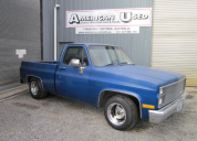 1984 CHEVROLET C10 FLEETSIDE SWB 350 /AUTO LHD 1984 CHEVROLET C10 FLEETSIDE SWB 350 /AUTO LHD