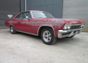 1965 CHEVROLET IMPALA FASTBACK COUPE 327 / AUTO LHD 1965 CHEVROLET IMPALA FASTBACK COUPE 327 / AUTO LHD