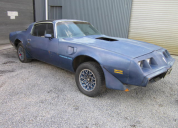 1981 PONTIAC TRANS AM T-TOPS NO MOTOR TRANS LHD 1981 PONTIAC TRANS AM T-TOPS NO MOTOR TRANS LHD