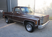 1977 CHEVROLET C10 FLEETSIDE SHORT TUB 454 /T400 LHD 1977 CHEVROLET C10 FLEETSIDE SHORT TUB 454 /T400 LHD