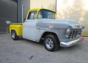 1955 CHEVROLET 3100 STEPSIDE PICKUP 327 T350 LHD 1955 CHEVROLET 3100 STEPSIDE PICKUP 327 T350 LHD
