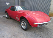 1969 CHEVROLET CORVETTE 4 SPEED NO MOTOR LHD 1969 CHEVROLET CORVETTE 4 SPEED NO MOTOR LHD
