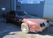 1980 PONTIAC TRANS AM T TOPS 350/T350 AUTO RHD 1980 PONTIAC TRANS AM T TOPS 350/T350 AUTO RHD