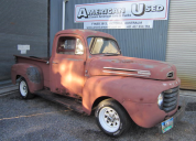 1950 FORD F1 PICKUP, FLAT HEAD V8, MANUAL TRANS LHD 1950 FORD F1 PICKUP, FLAT HEAD V8, MANUAL TRANS LHD