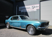 1968 FORD MUSTANG COUPE 302 4 SPEED MANUAL LHD 1968 FORD MUSTANG COUPE 302 4 SPEED MANUAL LHD