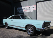 1967 FORD GALAXIE FASTBACK 500 / 390 AUTO LHD 1967 FORD GALAXIE FASTBACK 500 / 390 AUTO LHD