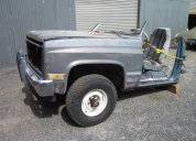 1982 CHEVROLET SUBURBAN C10 FRONT CUT FOR DISMANTLING 1982 CHEVROLET SUBURBAN C10 FRONT CUT FOR DISMANTLING