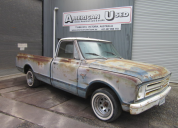 1967 CHEVROLET C10 FLEETSIDE LONG BED 283 MANUAL LHD 1967 CHEVROLET C10 FLEETSIDE LONG BED 283 MANUAL LHD