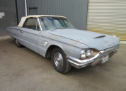 1965 FORD THUNDERBIRD CONVERTIBLE 390 AUTO LHD 1965 FORD THUNDERBIRD CONVERTIBLE 390 AUTO LHD