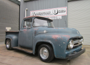 1956 FORD F100 Y BLOCK MANUAL PROJECT LHD 1956 FORD F100 Y BLOCK MANUAL PROJECT LHD