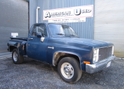 1986 CHEVROLET C10 STEPSIDE V6 VORTEC 4 SPEED AUTO LHD 1986 CHEVROLET C10 STEPSIDE V6 VORTEC 4 SPEED AUTO LHD