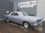 1967 FORD GALAXIE CONVERTIBLE 289 - AUTO LHD 1967 FORD GALAXIE CONVERTIBLE 289 - AUTO LHD