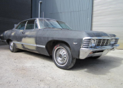 1967 CHEVROLET IMPALA 4 DOOR HT SUPER NATURAL 327 / AUTO LHD 1967 CHEVROLET IMPALA 4 DOOR HT SUPER NATURAL 327 / AUTO LHD