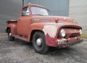 1954 FORD F100 STEPSIDE 6 CYLINDER MANUAL TRANS LHD 1954 FORD F100 STEPSIDE 6 CYLINDER MANUAL TRANS LHD