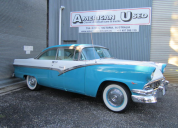 1956 FORD FAIRLANE VICTORIA COUPE 292 V8 AUTO 1956 FORD FAIRLANE VICTORIA COUPE 292 V8 AUTO