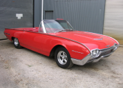 1962 FORD THUNDERBIRD CONVERTIBLE 390 /AUTO LHD 1962 FORD THUNDERBIRD CONVERTIBLE 390 /AUTO LHD