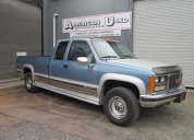 1988 GMC K3500 EXTRA CAB LONG TUB 4X4 -454 AUTO LHD 1988 GMC K3500 EXTRA CAB LONG TUB 4X4 -454 AUTO LHD
