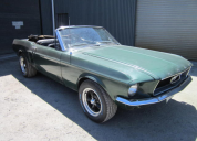 1967 FORD MUSTANG CONVERTIBLE 289 / MANUAL 3 SPEED LHD 1967 FORD MUSTANG CONVERTIBLE 289 / MANUAL 3 SPEED LHD