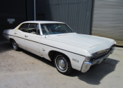 1968 CHEVROLET IMPALA 4 DOOR HT LHD 327/ T400 1968 CHEVROLET IMPALA 4 DOOR HT LHD 327/ T400
